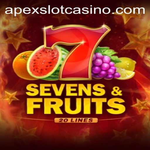 Exploring Sevens&Fruits20: A Modern Slot Experience